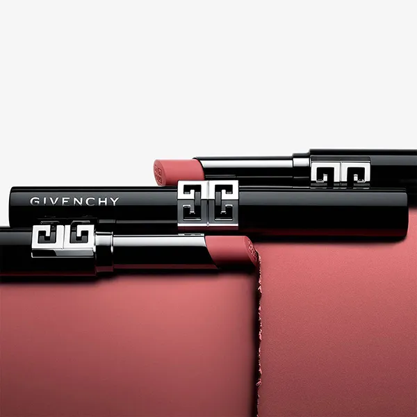 Son Givenchy Le Rouge Velvet Matte Long-Lasting Lipstick R13 Red Muse Màu Đỏ Nâu