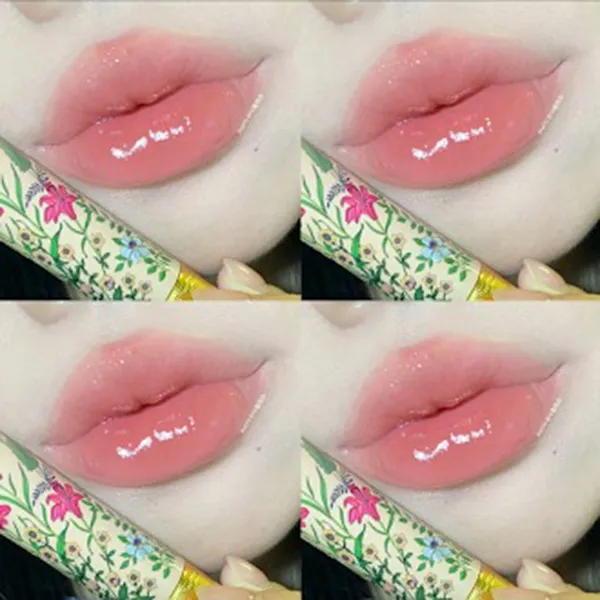 Son Gucci Flora Intense Rouge De Beaute Brillant Limited Edition Lipstick 208 Màu Hồng Đất