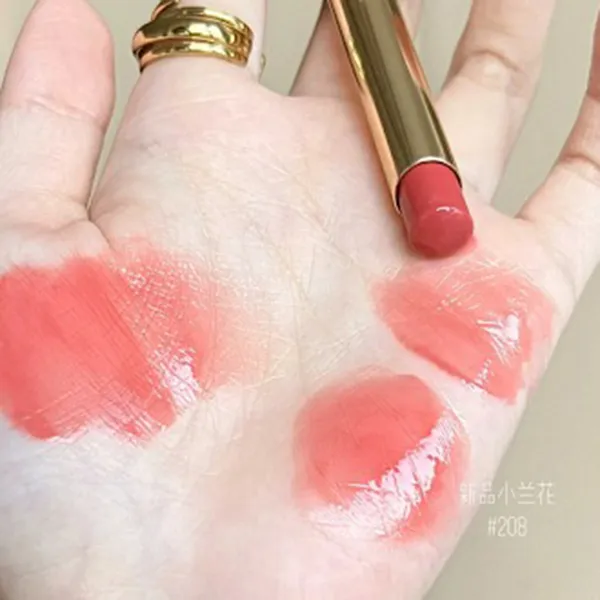 Son Gucci Flora Intense Rouge De Beaute Brillant Limited Edition Lipstick 208 Màu Hồng Đất