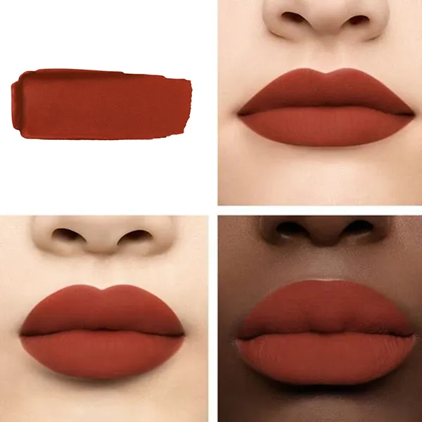 Son Guerlain Rouge G Luxurious Velvet Lipstick Refill 555 Brick Red Màu Đỏ Gạch