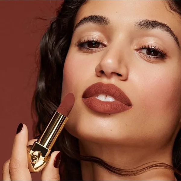 Son Guerlain Rouge G Velvet Lipstick Refill 539 Le Tonka Halé Màu Nâu Đất