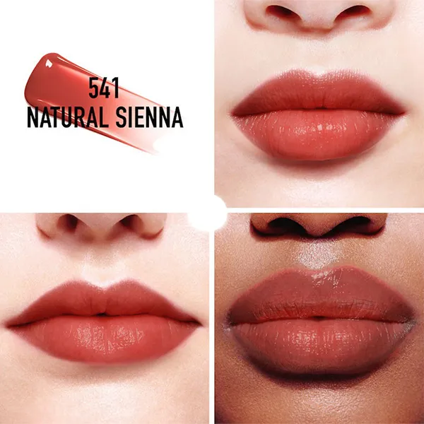 Son Kem Dior Addict Lip Tint 541 Natural Sienna Màu Đỏ Đất