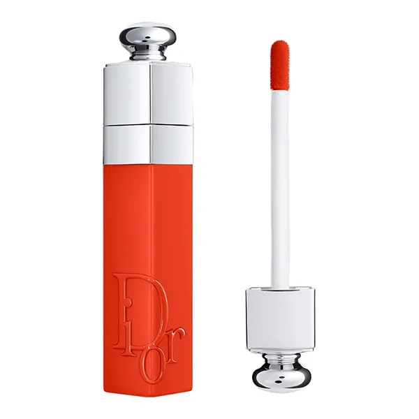 Son Kem Dior Addict Lip Tint 561 Natural Poppy Màu Đỏ Cam (Unbox)