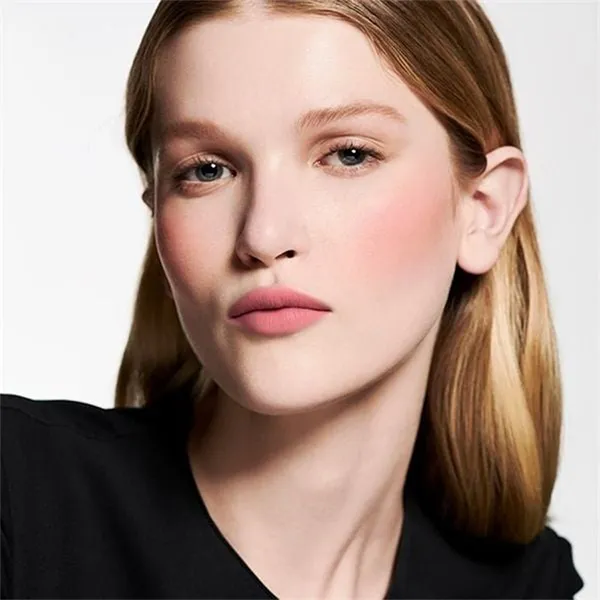 Son Kem + Má Hồng Valentino Liquirosso 2 In 1 Soft Matte Liquid Lipstick & Blush Tone 109R Mini Màu Hồng Đào