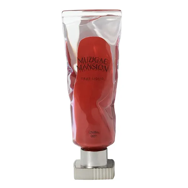 Son Kem Muzigae Mansion Object Liquid 007 Chillin Màu Cam Đỏ Gạch