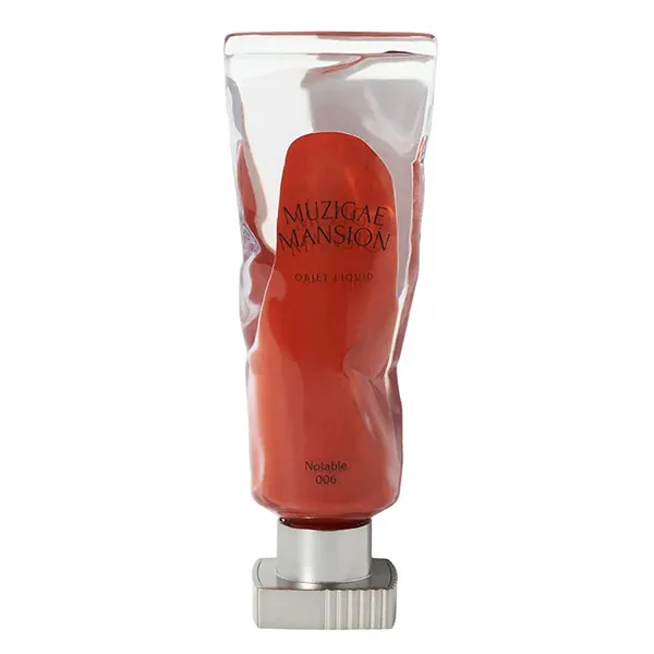 Son Kem Muzigae Mansion Object Liquid 006 Notable Màu Cam Cháy