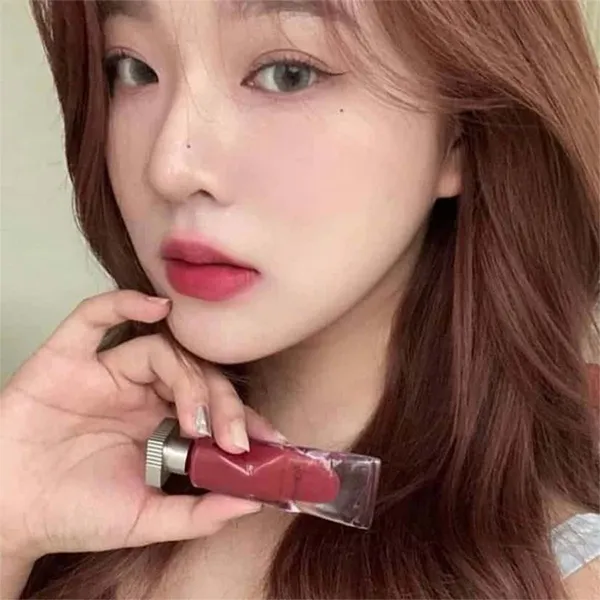 Son Kem Muzigae Mansion Object Liquid 009 Perception Màu Đỏ Trầm