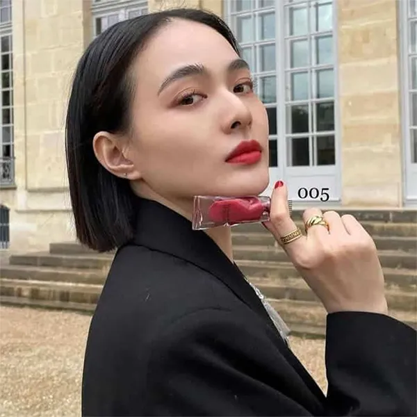 Son Kem Muzigae Mansion Object Liquid 005 Stunning Màu Hồng Đào