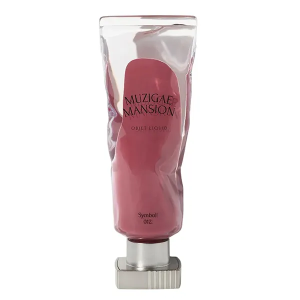 Son Kem Muzigae Mansion Objet Liquid 012 Symbol Màu Hồng Đất