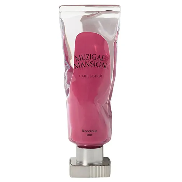 Son Kem Muzigae Mansion Objet Liquid 018 Knockout Màu Hồng Mận