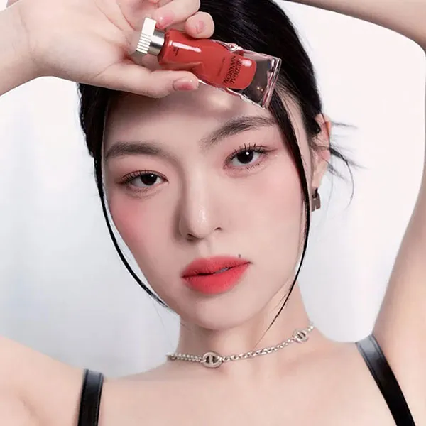 Son Kem Muzigae Mansion Objet Liquid 020 Pleasure Màu Hồng Cam San Hô