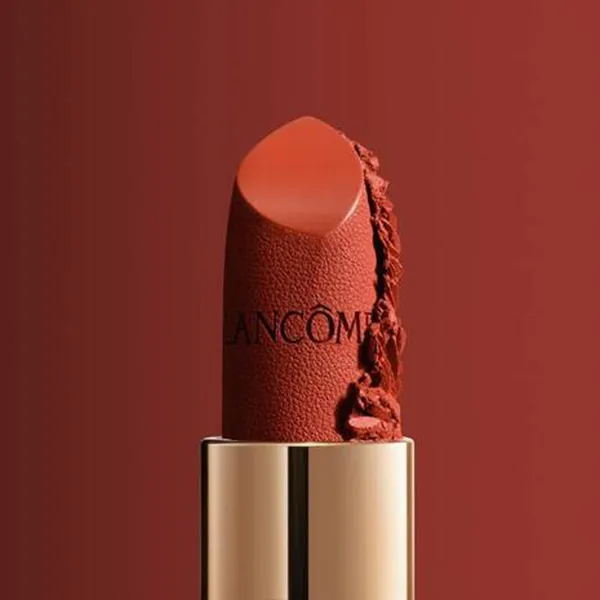 Son Lancôme Absolute Perfect Lipstick Velvet Matte Lucky Limited Edition 09 Opulent Autumn Màu Cam Đất