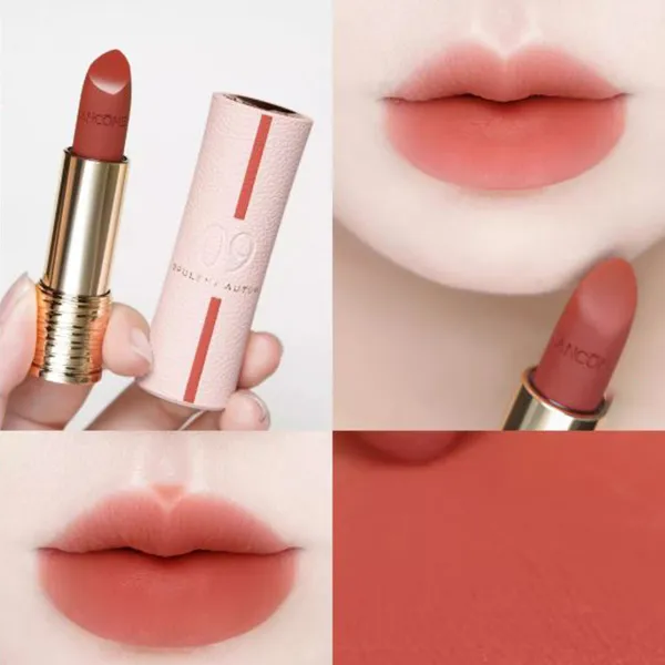 Son Lancôme Absolute Perfect Lipstick Velvet Matte Lucky Limited Edition 09 Opulent Autumn Màu Cam Đất