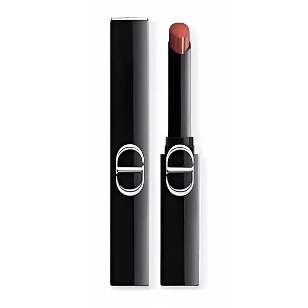 Son Lì Dior Rossetti Rouge Dior On Stage Slim Lipstick 168 Copper Attraction Shine Màu Đỏ Cam
