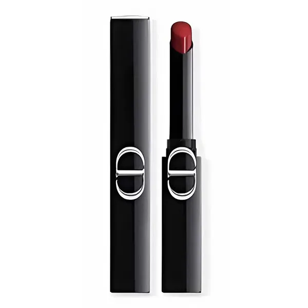 Son Lì Dior Rossetti Rouge Dior On Stage Slim Lipstick 550 Red Shock Shine Màu Đỏ Gạch