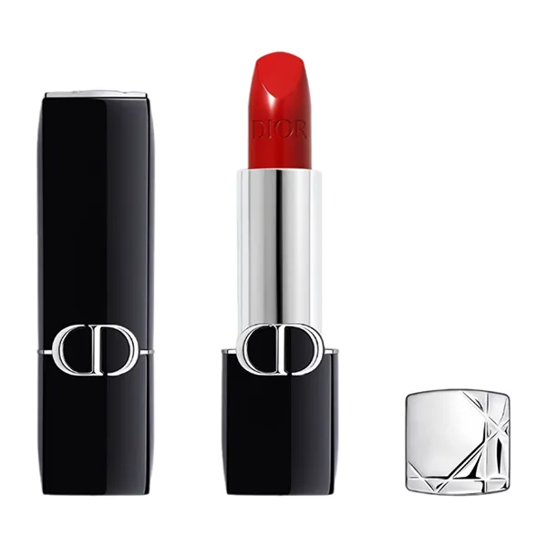 Son Lì Dior Rouge Satin 769 Rouge Ardent Màu Đỏ Cổ Điển