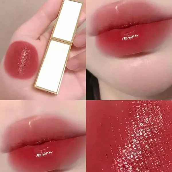 Son Lì Tom Ford TF Ultra Shine Lip Color 160 Ile Privee Màu Đỏ Trầm