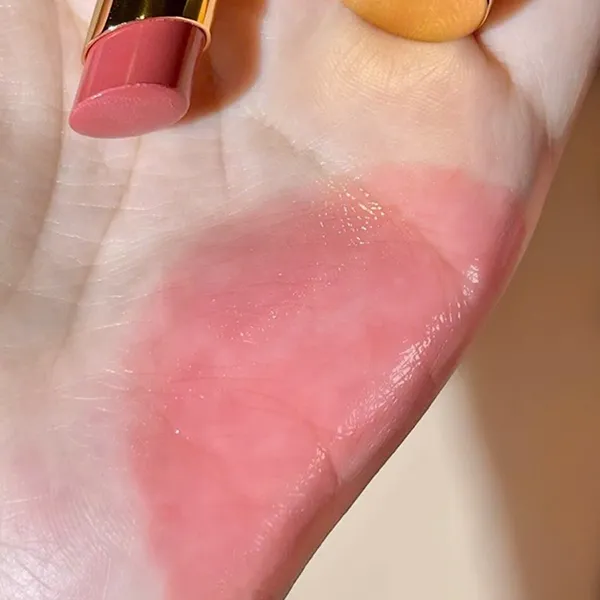 Son Môi Yves Saint Laurent YSL Rouge Volupté Shine 150 Nude Lingerie Màu Nude Ấm