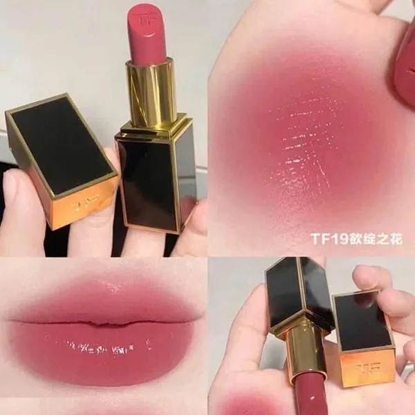 Son Tom Ford Lip Color #19 Runway Rose Mini Màu Hồng Đất