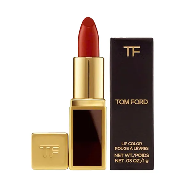 Son Tom Ford Lip Color Lipstick 16 Scarlet Rouge Mini Màu Đỏ Thuần 1g