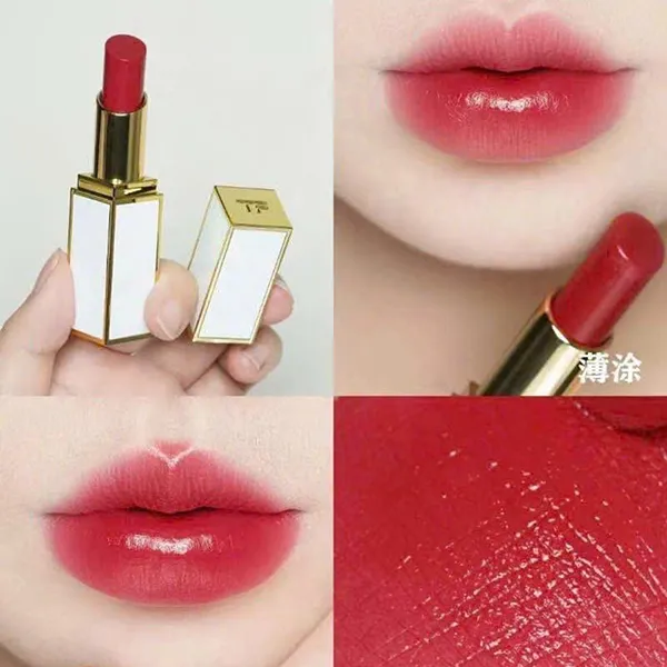 Son Tom Ford Ultra-Shine Lip Color 34 Rose Irise Màu Đỏ Dâu