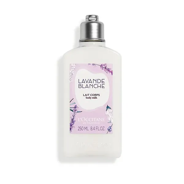Sữa Dưỡng Thể L'Occitane White Lavender Body Lotion 250ml
