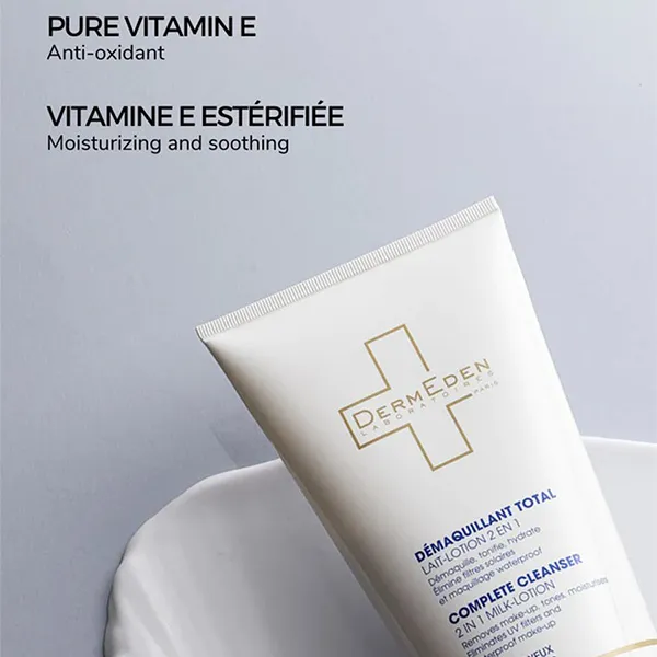 Sữa Rửa Mặt DermEden Complete Cleanser 2 In 1 Milk Lotion 150ml
