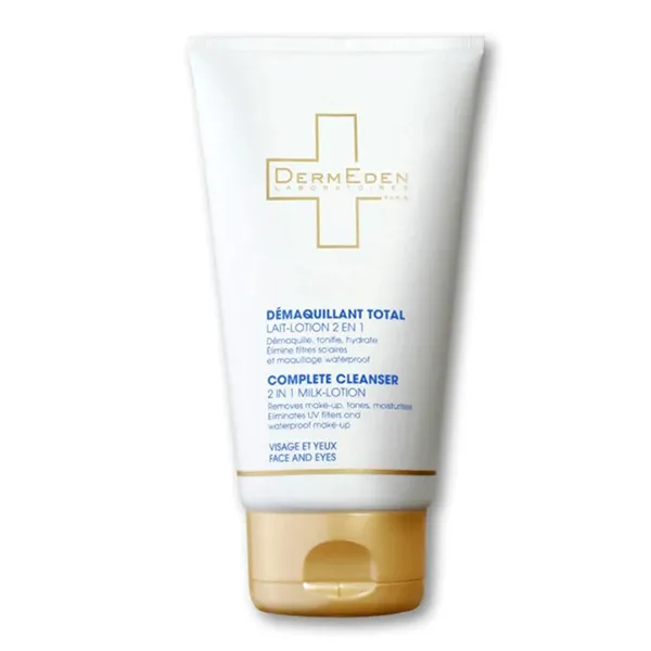 Sữa Rửa Mặt DermEden Complete Cleanser 2 In 1 Milk Lotion 150ml