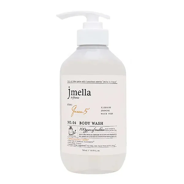 Sữa Tắm Cấp Ẩm Mịn Da Jmella In France No.04 Queen 5 Body Wash 500ml