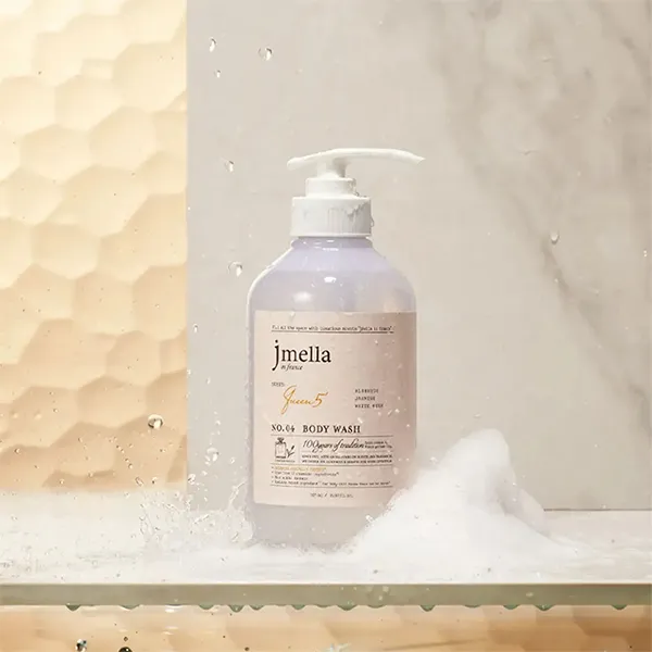 Sữa Tắm Cấp Ẩm Mịn Da Jmella In France No.04 Queen 5 Body Wash 500ml