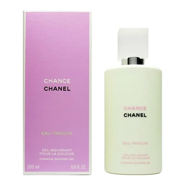 Sữa Tắm Hương Nước Hoa Nữ Chanel Chance Eau Fraiche Gel Douceur 200ml
