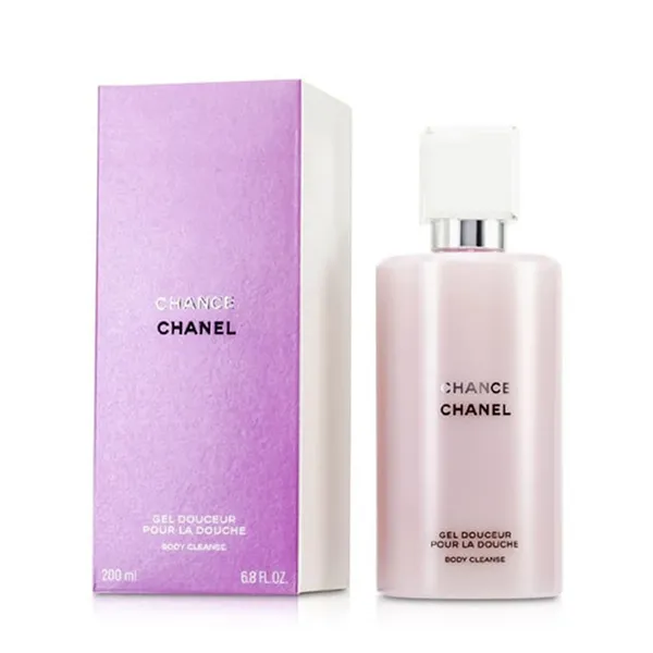 Sữa Tắm Hương Nước Hoa Nữ Chanel Chance Gel Douceur 200ml