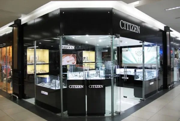 Đồng Hồ Nam Citizen Quartz Blue Dial BF2021 82L Màu Bạc Xanh Dương