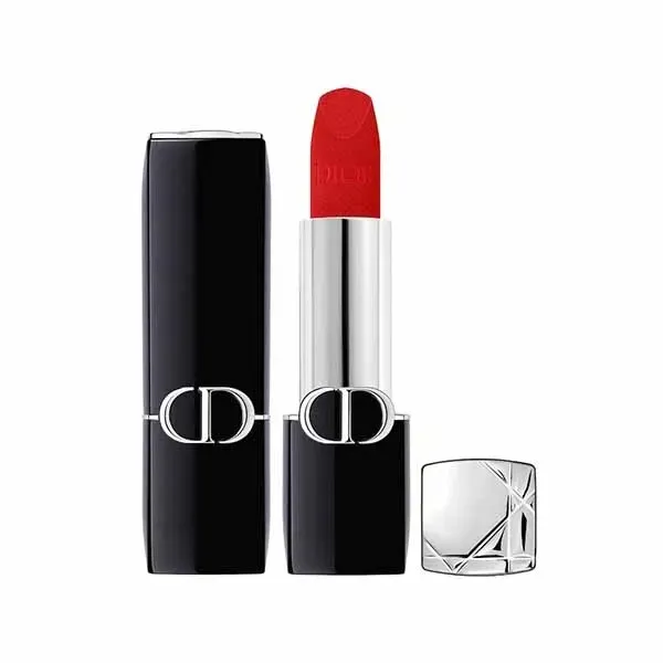 Set Son Dior Rouge Dior Lipstick Velvet Finish Màu 999 Đỏ Tươi + 720 Hồng Khô + 217 Hồng San Hô + 228 Đỏ Nâu + 188 Cam Đất