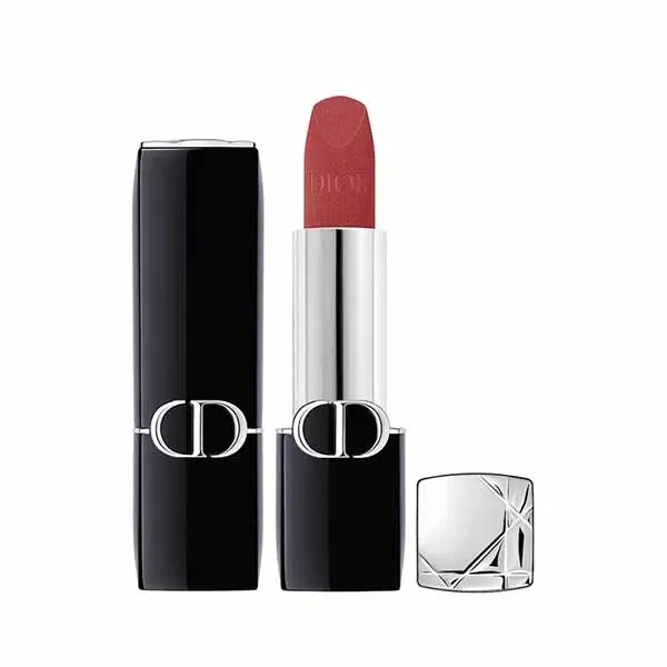 Set Son Dior Rouge Dior Lipstick Velvet Finish Màu 999 Đỏ Tươi + 720 Hồng Khô + 217 Hồng San Hô + 228 Đỏ Nâu + 188 Cam Đất