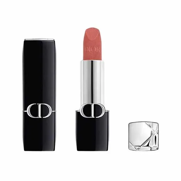Set Son Dior Rouge Dior Lipstick Velvet Finish Màu 999 Đỏ Tươi + 720 Hồng Khô + 217 Hồng San Hô + 228 Đỏ Nâu + 188 Cam Đất