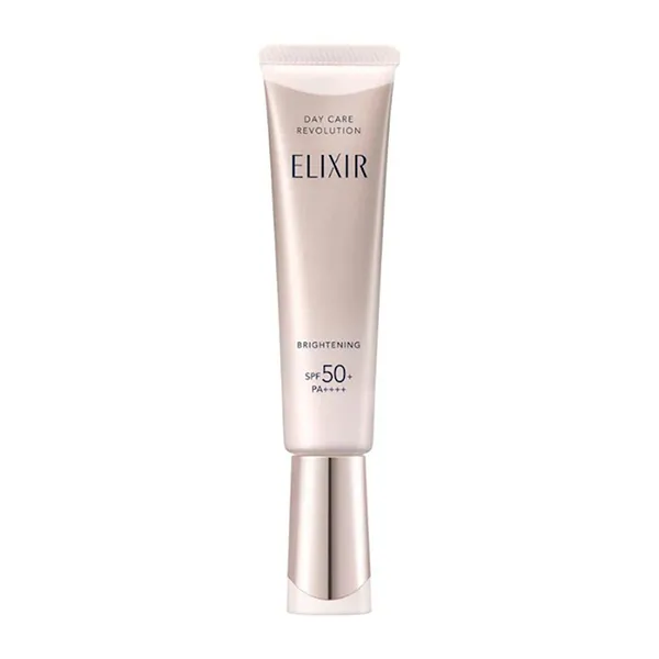 Sữa Chống Nắng Dưỡng Trắng Elixir Daily Brightening UV Protector SPF50+ PA++++ 35ml