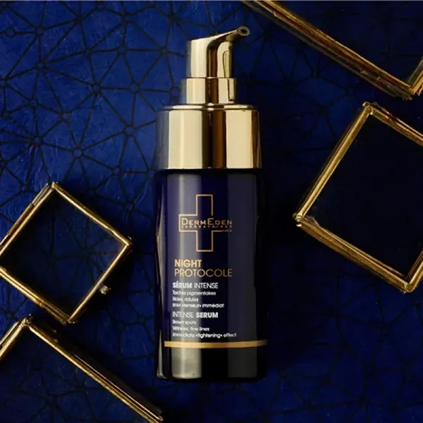 Tinh Chất Hỗ Trợ Trẻ Hóa, Trắng Da Ban Đêm DermEden Night Protocole Intense Serum 30ml