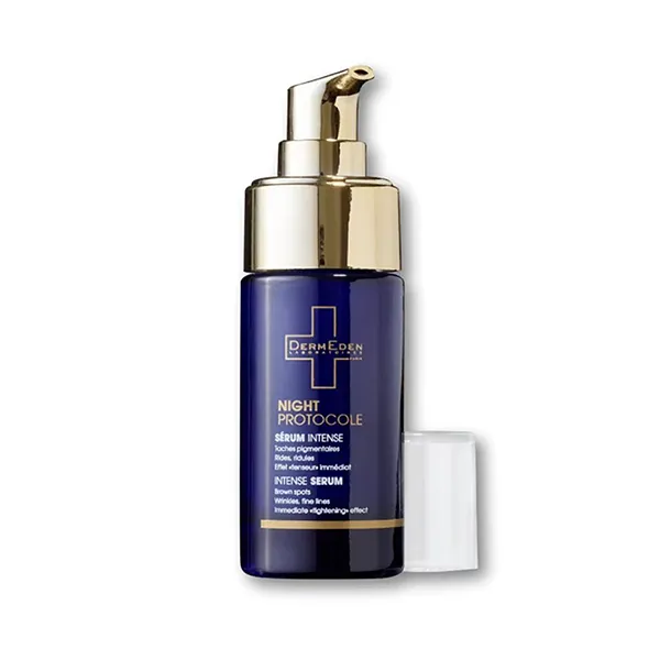 Tinh Chất Hỗ Trợ Trẻ Hóa, Trắng Da Ban Đêm DermEden Night Protocole Intense Serum 30ml