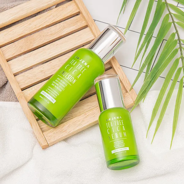 Tinh Chất Orjena Chiết Xuất Trà Xanh Và Rau Má Hỗ Trợ Làm Dịu Da 45ml