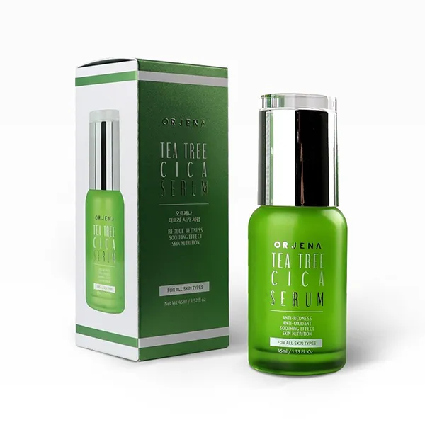Tinh Chất Orjena Chiết Xuất Trà Xanh Và Rau Má Hỗ Trợ Làm Dịu Da 45ml