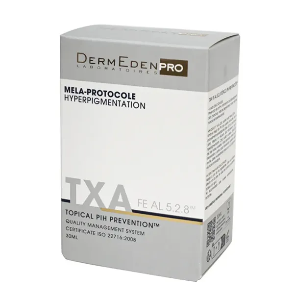 Tinh Chất Thoa Da DermEden Mela-Protocole Hyperpigmentation Txa Nia 5.2.8 – 30ml