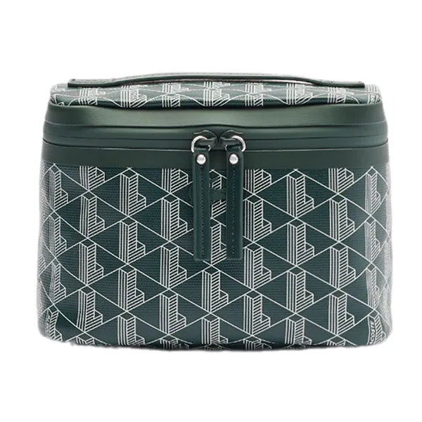 Túi Cầm Tay Lacoste Zely Vanity Case NF4727ZE P44 Màu Trắng - Xanh