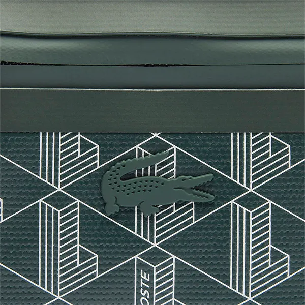 Túi Cầm Tay Lacoste Zely Vanity Case NF4727ZE P44 Màu Trắng - Xanh