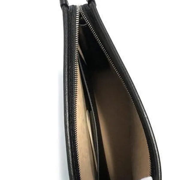 Túi Cầm Tay Nam Gucci GG Tiger Clutch Bag 672956 U3IAF 1058 Màu Đen