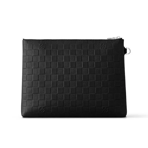 Túi Cầm Tay Nam Louis Vuitton LV Takeoff N40504 Màu Đen
