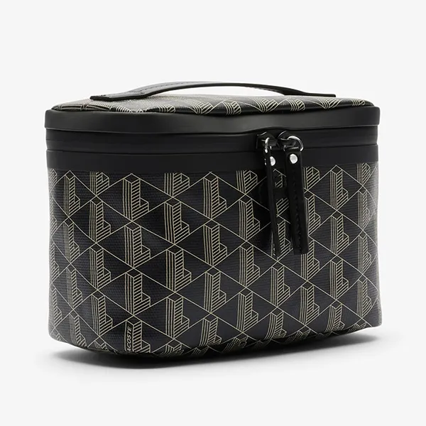Túi Cầm Tay Nữ Lacoste Zely Vanity Case NF4727ZE N56 Màu Be Đen
