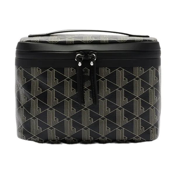 Túi Cầm Tay Nữ Lacoste Zely Vanity Case NF4727ZE N56 Màu Be Đen