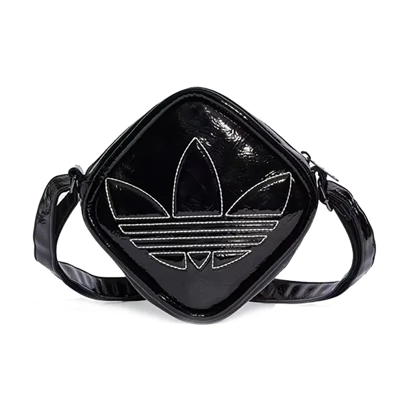 Túi Đeo Chéo Adidas Adicolor Premium Classic Diamond JD5565 Màu Đen