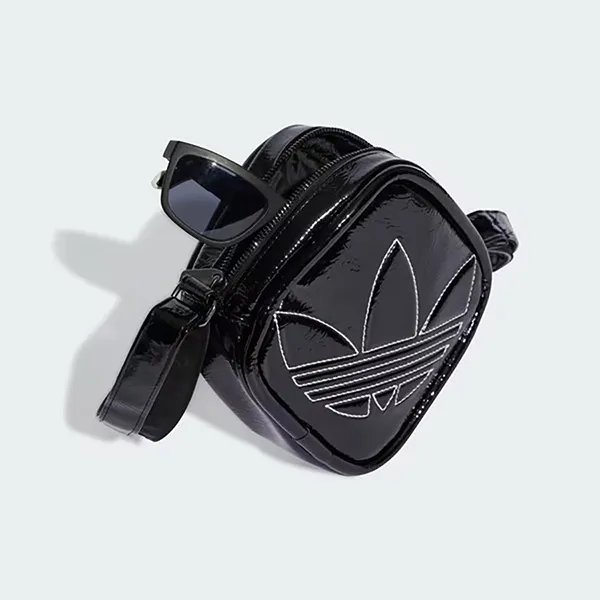Túi Đeo Chéo Adidas Adicolor Premium Classic Diamond JD5565 Màu Đen
